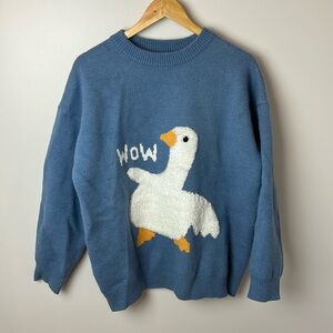 Like new Unisex oversized Aelfric Eden goose sweater
